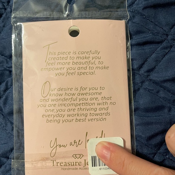 Handmade necklace with rhinestone moon, cactus, star, key, rhinestone Sun charms - Picture 3 of 4